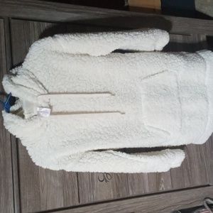 Cream no boundaries polyester hoodie